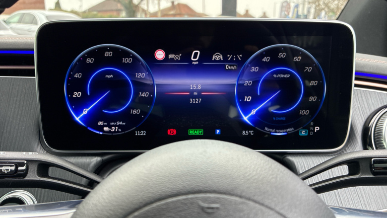 Mercedes-Benz Eqe 350 4Matic 215kW AMG Line Prem 89kWh 5dr Auto Electric Estate